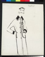 Cashin's illustrations of coat designs. b078_f05-03