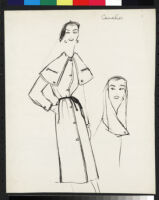 Cashin's illustrations of coat designs. b078_f05-04