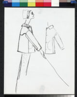 Cashin's illustrations of coat designs. b078_f05-05