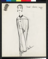 Cashin's illustrations of coat designs. b078_f05-07