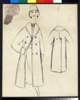Cashin's illustrations of fur coat designs for Annis Fur Co. f06-03
