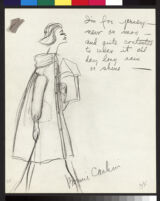 Cashin's illustrations of rainwear designs for Sills and Co. f01-27
