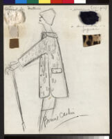 Cashin's illustrations of fur coat designs for Fantasia Furs. f10-01