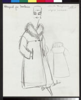Cashin's illustrations of fur coat designs for Fantasia Furs. f09-08