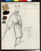 Cashin's illustrations of fur coat designs for Fantasia Furs. f10-02