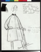 Cashin's illustrations of rainwear designs for Sills and Co. f01-31