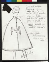 Cashin's illustrations of rainwear designs for Sills and Co. f01-35
