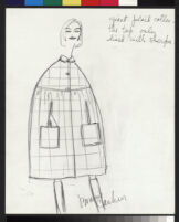Cashin's illustrations of rainwear designs for Sills and Co. f02-02