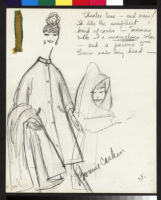 Cashin's illustrations of rainwear designs for Sills and Co. f01-04