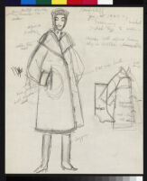 Cashin's illustrations of outerwear designs for Sills and Co., titled "Deep Freeze." f01-01
