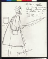 Cashin's illustrations of rainwear designs for Sills and Co. f02-14