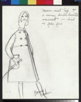 Cashin's illustrations of rainwear designs for Sills and Co. f02-08