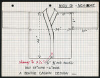 Cashin's illustrations of knitwear body styles. f06-07