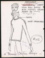 Cashin's illustrations of knitwear designs for retailers...b185_f05-09