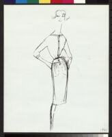 Cashin's ready-to-wear design illustrations for Sills and Co. b081_f04-01