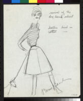 Cashin's ready-to-wear design illustrations for Sills and Co. b081_f05-09