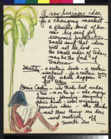 Cashin's ready-to-wear design illustrations for Sills and Co., titled "Summer Somewhere." b081_f02-02