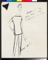 Cashin's ready-to-wear design illustrations for Sills and Co. b081_f04-13
