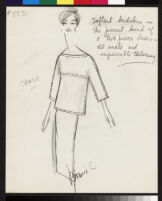 Cashin's ready-to-wear design illustrations for Sills and Co. b081_f04-14