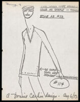 Cashin's illustrations of knitwear designs for retailers...b185_f03-05