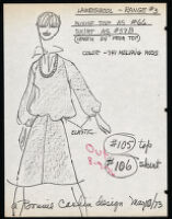Cashin's illustrations of knitwear designs for retailers...b185_f02-19