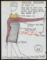 Cashin's illustrations of knitwear designs for retailers...b184_f06-04