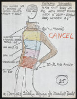Cashin's illustrations of knitwear designs for retailers...b184_f06-05