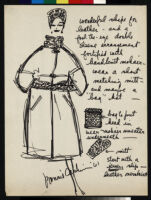 Cashin's ready-to-wear design illustrations for Sills and Co., titled "Climate Control." b082_f04-05