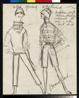 Cashin's ready-to-wear design illustrations for Sills and Co. b082_f02-15