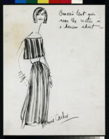 Cashin's ready-to-wear design illustrations for Sills and Co., titled "Omar the Tentmaker." b082_f05-09