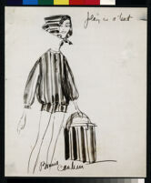 Cashin's ready-to-wear design illustrations for Sills and Co., titled "Omar the Tentmaker." b082_f05-11