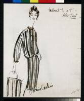 Cashin's ready-to-wear design illustrations for Sills and Co., titled "Omar the Tentmaker." b082_f05-12