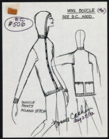 Cashin's illustrations of knitwear designs. b184_f03-08