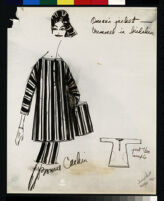 Cashin's ready-to-wear design illustrations for Sills and Co., titled "Omar the Tentmaker." b082_f05-07