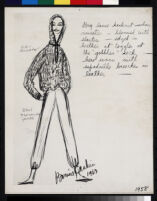 Cashin's ready-to-wear design illustrations for Sills and Co. b083_f01-10
