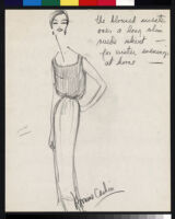 Cashin's ready-to-wear design illustrations for Sills and Co. b083_f01-22