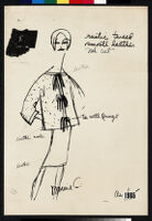 Cashin's ready-to-wear design illustrations for Sills and Co. b082_f11-01
