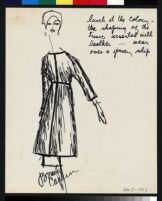 Cashin's ready-to-wear design illustrations for Sills and Co. b083_f05-08
