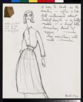 Cashin's ready-to-wear design illustrations for Sills and Co. b083_f04-05