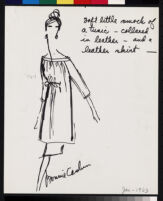 Cashin's ready-to-wear design illustrations for Sills and Co. b083_f02-06