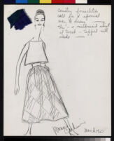 Cashin's ready-to-wear design illustrations for Sills and Co. b083_f04-06
