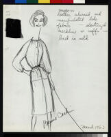Cashin's ready-to-wear design illustrations for Sills and Co. b083_f04-24