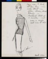Cashin's ready-to-wear design illustrations for Sills and Co. b083_f04-07