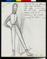 Cashin's ready-to-wear design illustrations for Sills and Co. b083_f04-29