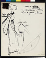 Cashin's ready-to-wear design illustrations for Sills and Co. b083_f05-17