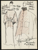 Cashin's illustrations of knitwear designs. b183_f14-06