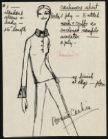 Cashin's illustrations of knitwear designs. b184_f02-09