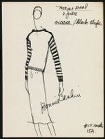 Cashin's illustrations of knitwear designs. b183_f14-15