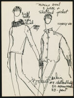 Cashin's illustrations of knitwear designs. b183_f14-08