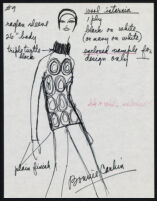 Cashin's illustrations of knitwear designs. b184_f02-17